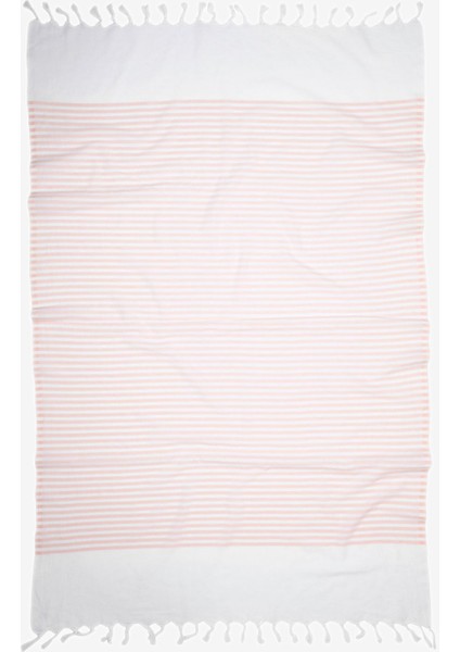 White Imbat Pamuk Peştamal Turuncu 90 x 170 modelleri