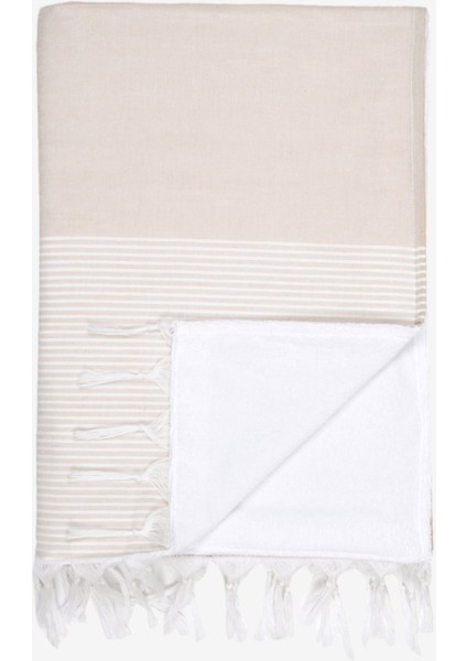 Deep Pamuk Peştamal Bej 90 x 170