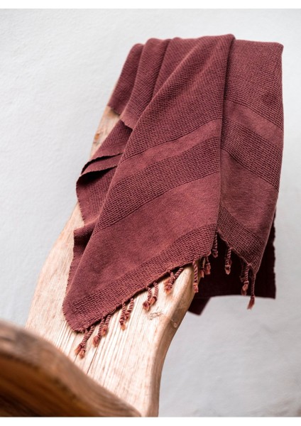 Stone Pamuk Peştamal Kiremit 85 x 160