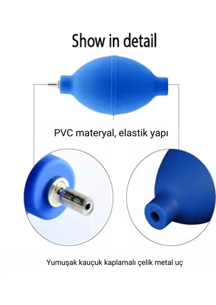 Temizleme Hava Pompası - Mavi fiyatları