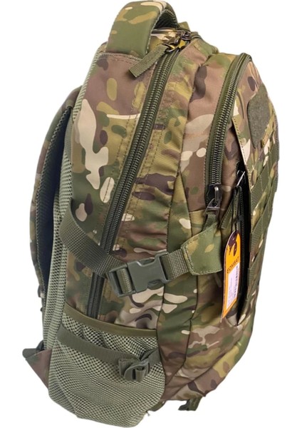 Multicam Desen 65 Litre Taktik Çanta Yırtılmaz Kumaş