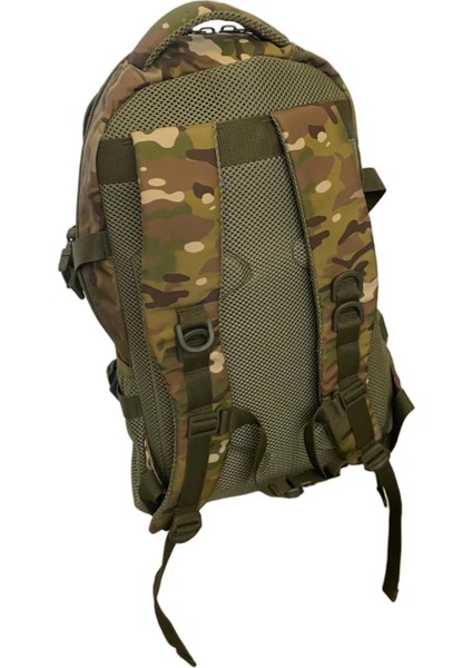 Multicam Desen 65 Litre Taktik Çanta Yırtılmaz Kumaş