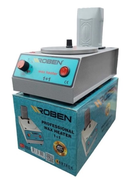 Professionel Ağda Isıtıcı Makinesi 1+1 Kazan