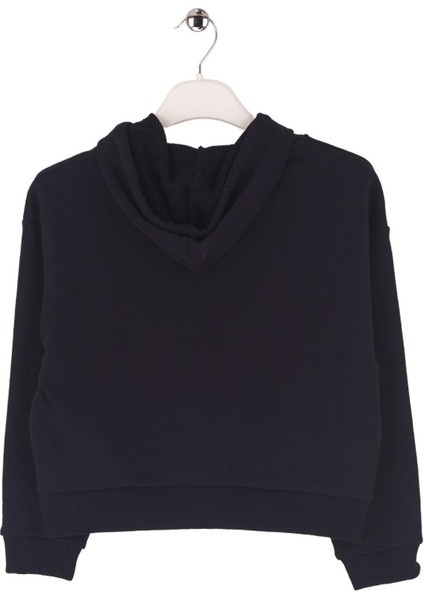 Çıtçıt Detaylı Fermuarlı Kız Çocuk Sweatshirt fiyatları