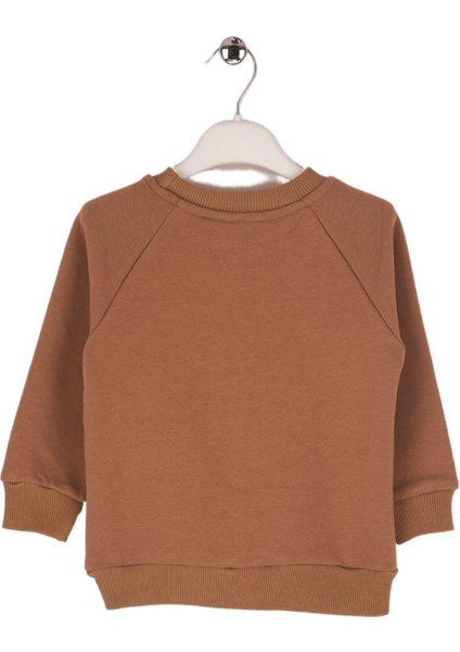 Cep Detaylı Erkek Bebek Sweatshirt fiyatları