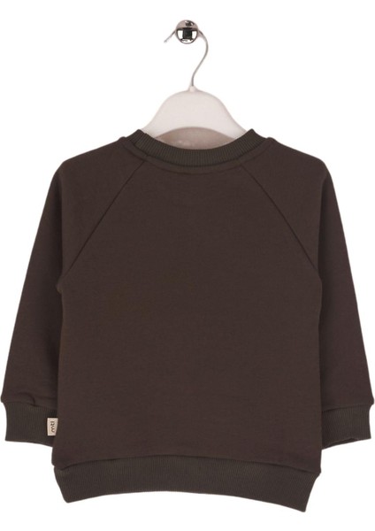 Cep Detaylı Erkek Bebek Sweatshirt fiyatları