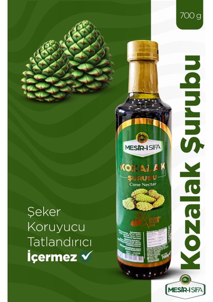 Kozalak Şurubu 700G fiyatları