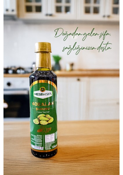 Kozalak Şurubu 700G modelleri