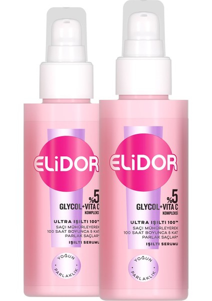 Işıltı Serumu Ultra Işıltı Yoğun Parlaklık 90 ml X2