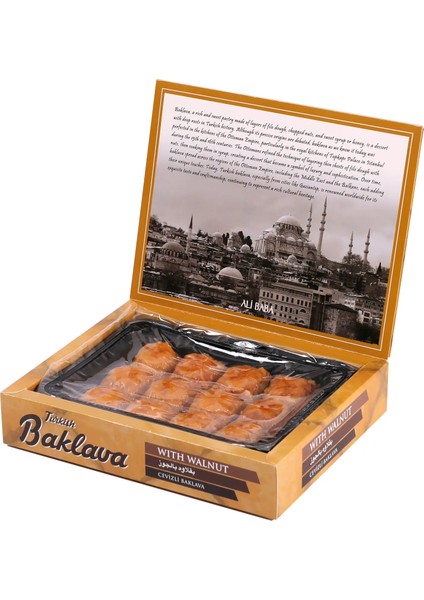 Cevizli Baklava