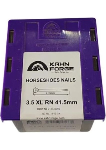 Kahn Forge Nal Çivisi