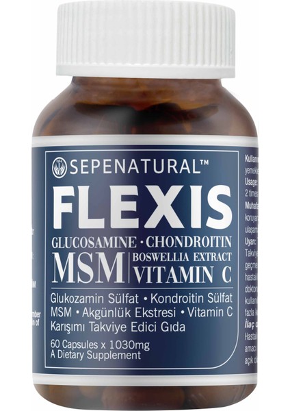 Flexis Glucosamine Chondroitin Msm