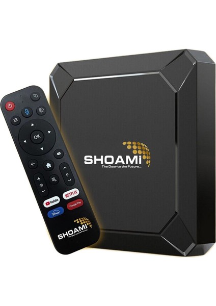 Sh-Sb3 Android Tv Box 4+64GB 4K