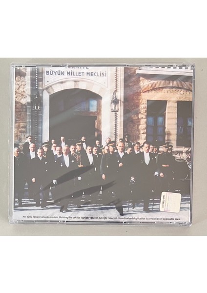 Güneşin Adı Kemal Atatürk CD