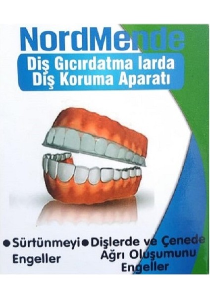 Diş Gıcırdatma Aparatı Nrd 19 U 5’li Set