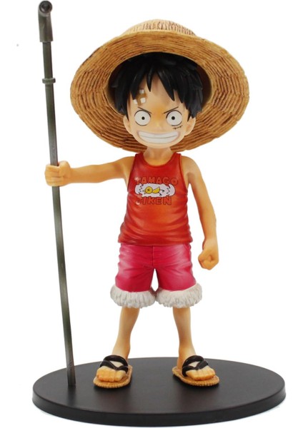 Anime One Piece Monkey D Luffy Model Figür