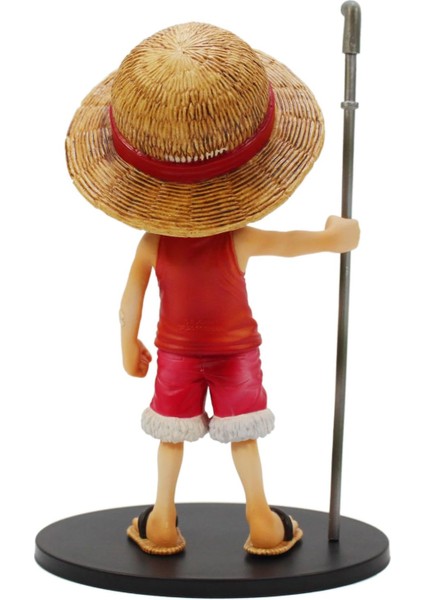 Anime One Piece Monkey D Luffy Model Figür modelleri
