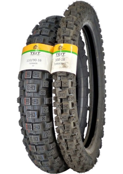 Honda CMX 250, Falcon Comfort 150, Arora Jaguar 200 110/9-16 ve 300-18 TT (Tubetype) Lastik Seti modelleri