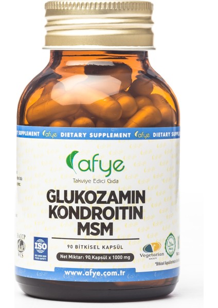 Glukozamin Kondroitin Msm 1000MG (90 Kapsül)