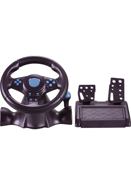 EY_6103 Titreşimli 4in1 PC/XBOX360/PS3/PS2 USB Oyuncu Bilgisayar Oyun Direksiyon Seti Tak/çalıştır fırsatları