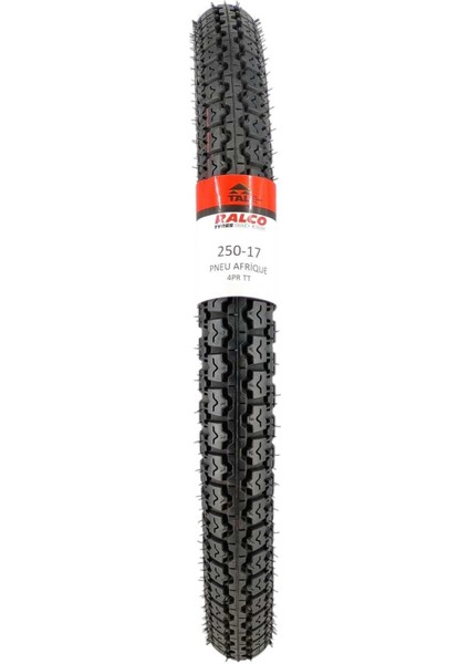 250-17 Tt(Iç Lastikli Tip) Motosiklet Lastiği