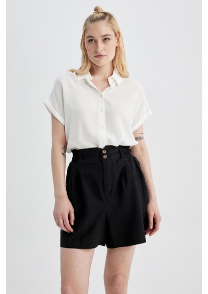 Regular Fit Kısa Kollu Gömlek U2742AZ23SM