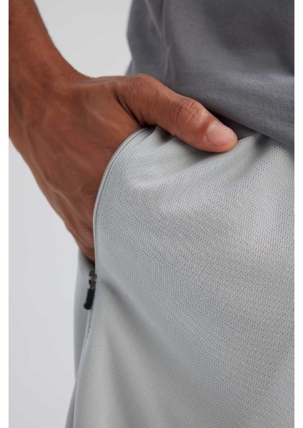 Fit Slim Fit Sporcu Şort V3030AZ23SP
