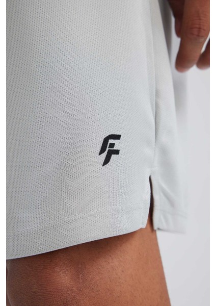 Fit Slim Fit Sporcu Şort V3030AZ23SP