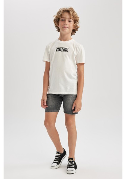 Erkek Çocuk Jean Şort B0067A823SM fiyatları