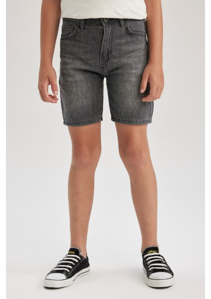 Erkek Çocuk Jean Şort B0067A823SM fırsatları