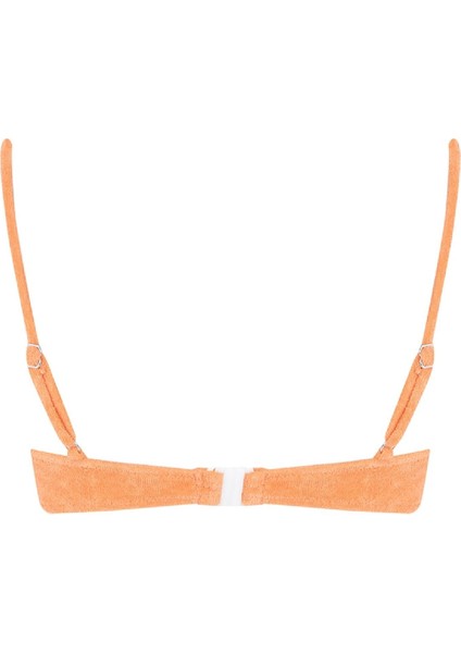 Fall in Love Regular Fit Havlu Kumaş Bikini Üstü Y3556AZ22HS