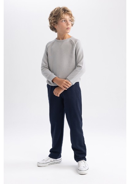 Erkek Çocuk Bisiklet Yaka Sweatshirt A4246A823AU