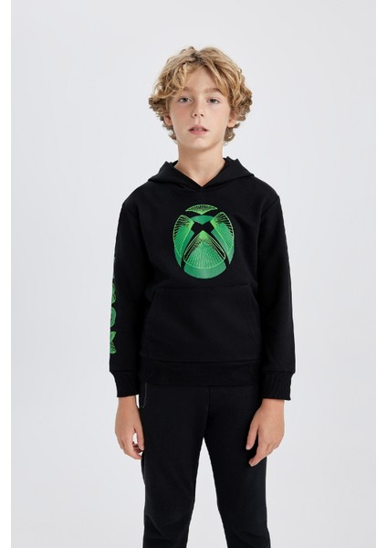 Erkek Çocuk Xbox Kapüşonlu Sweatshirt modelleri