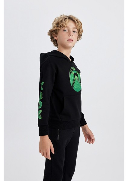 Erkek Çocuk Xbox Kapüşonlu Sweatshirt fırsatları