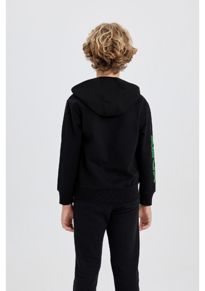 Erkek Çocuk Xbox Kapüşonlu Sweatshirt indirimleri