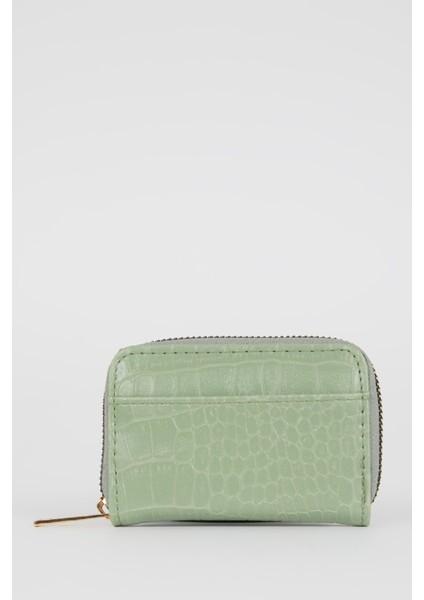 Kadın Suni Deri Bozuk Para Cüzdanı A5758AXNS