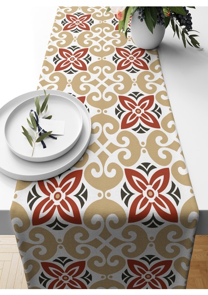 Ramazan Serisi 140 x 40 cm Dijital Baskılı Runner (Ramadan)