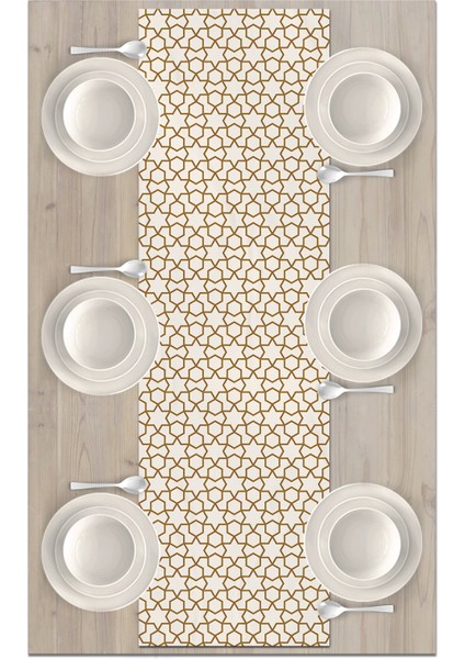 Ramazan Serisi 140 x 40 cm Dijital Baskılı Runner (Ramadan) fiyatları