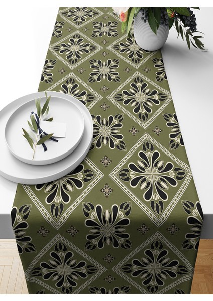 Ramazan Serisi 140 x 40 cm Dijital Baskılı Runner (Ramadan)