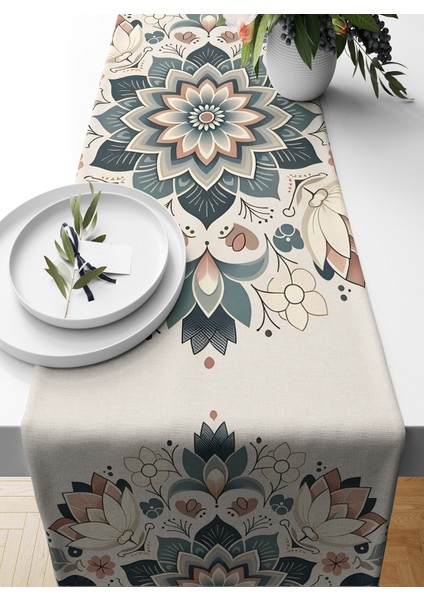 Ramazan Serisi 140 x 40 cm Dijital Baskılı Runner (Ramadan)