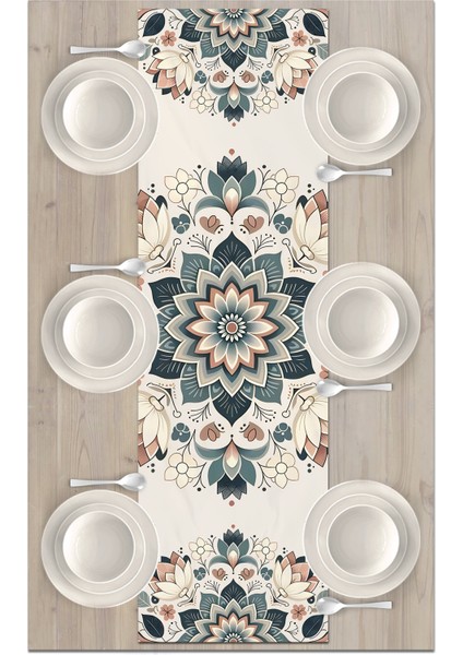 Ramazan Serisi 140 x 40 cm Dijital Baskılı Runner (Ramadan) fiyatları