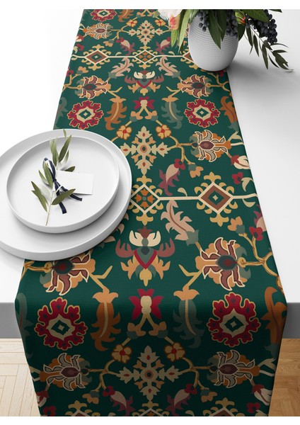 Ramazan Serisi 140 x 40 cm Dijital Baskılı Runner (Ramadan)