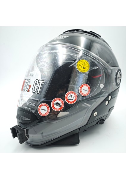 Nolan N70.2 Gt Kask Için Gen1 Model Chinmount Aksiyon Kamera Çene Bağlantı Aparatı