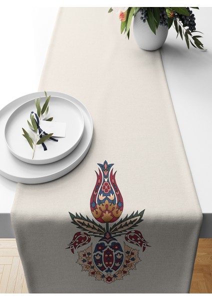 Ramazan Serisi 140 x 40 cm Dijital Baskılı Runner (Ramadan)