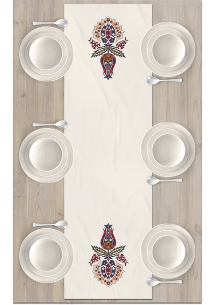 Ramazan Serisi 140 x 40 cm Dijital Baskılı Runner (Ramadan)