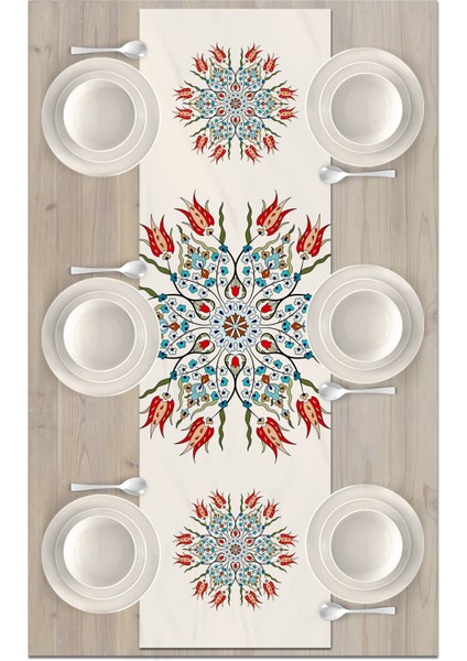 Ramazan Serisi 140 x 40 cm Dijital Baskılı Runner (Ramadan) fiyatları