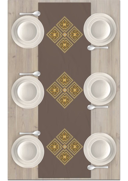 Ramazan Serisi 140 x 40 cm Dijital Baskılı Runner (Ramadan) fiyatları