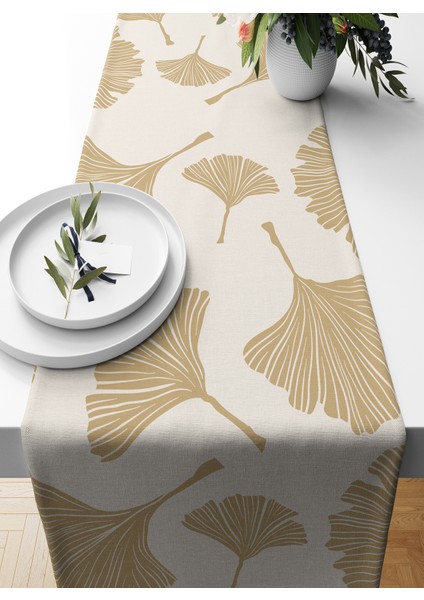 Ramazan Serisi 140 x 40 cm Dijital Baskılı Runner (Ramadan)