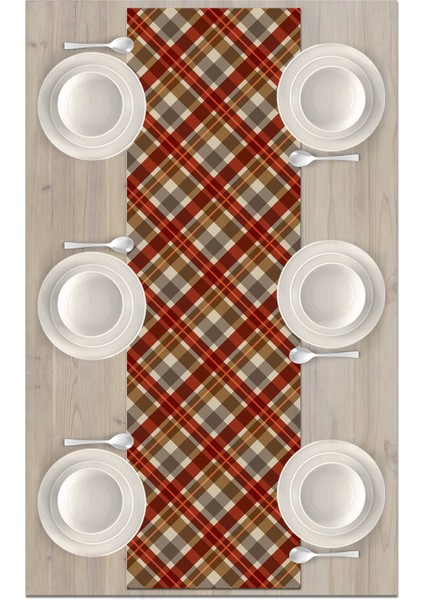 Ramazan Serisi 140 x 40 cm Dijital Baskılı Runner (Ramadan)