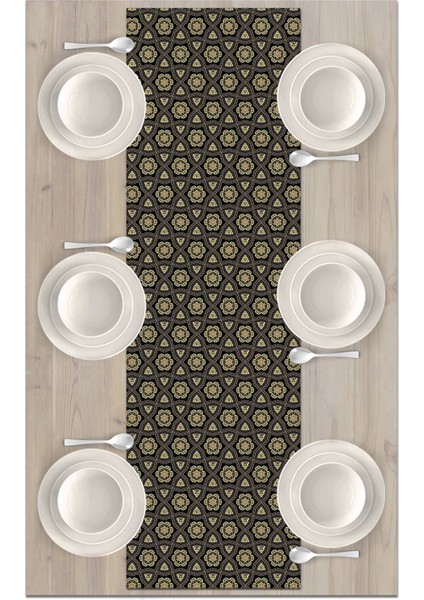Ramazan Serisi 140 x 40 cm Dijital Baskılı Runner (Ramadan)